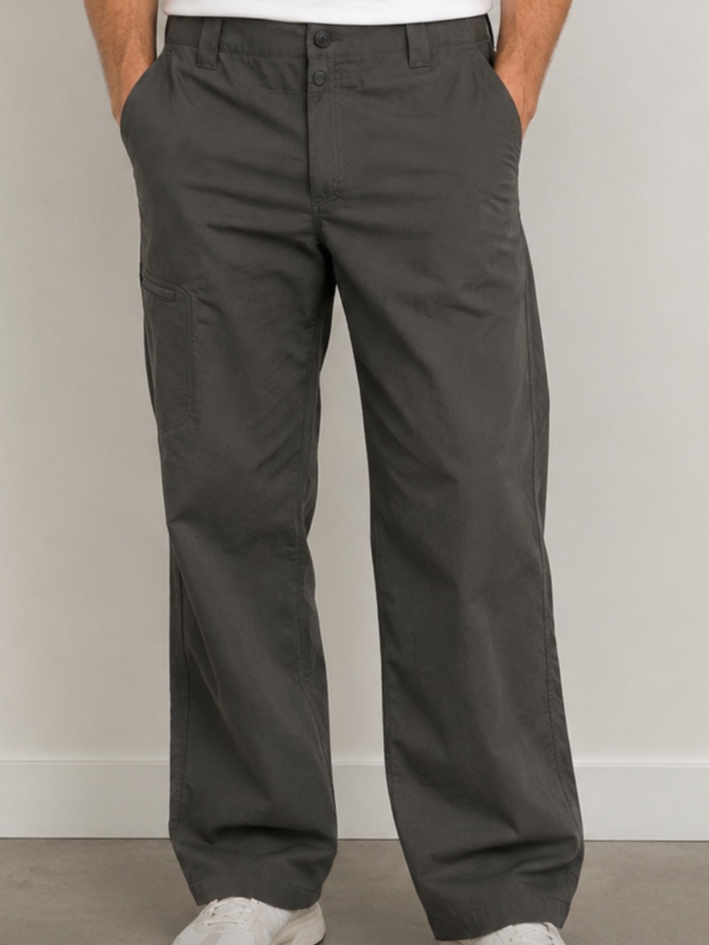 Royal Robbins Men's Cargo Pants in Charcoal Gray 42x32